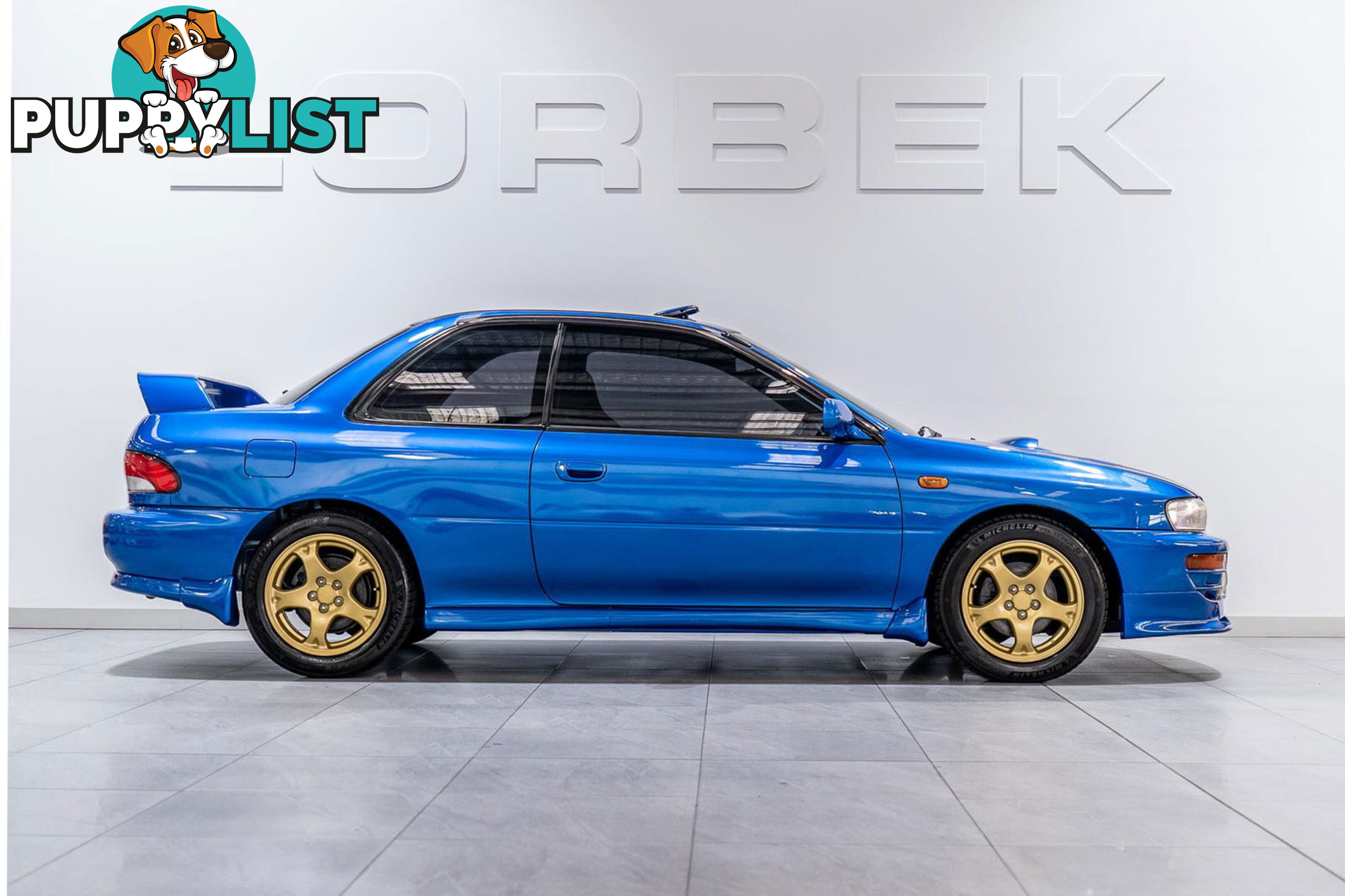 1998 Subaru Impreza WRX STI Type-R V-Limited 