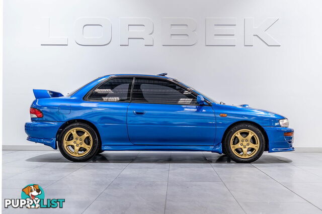 1998 Subaru Impreza WRX STI Type-R V-Limited 
