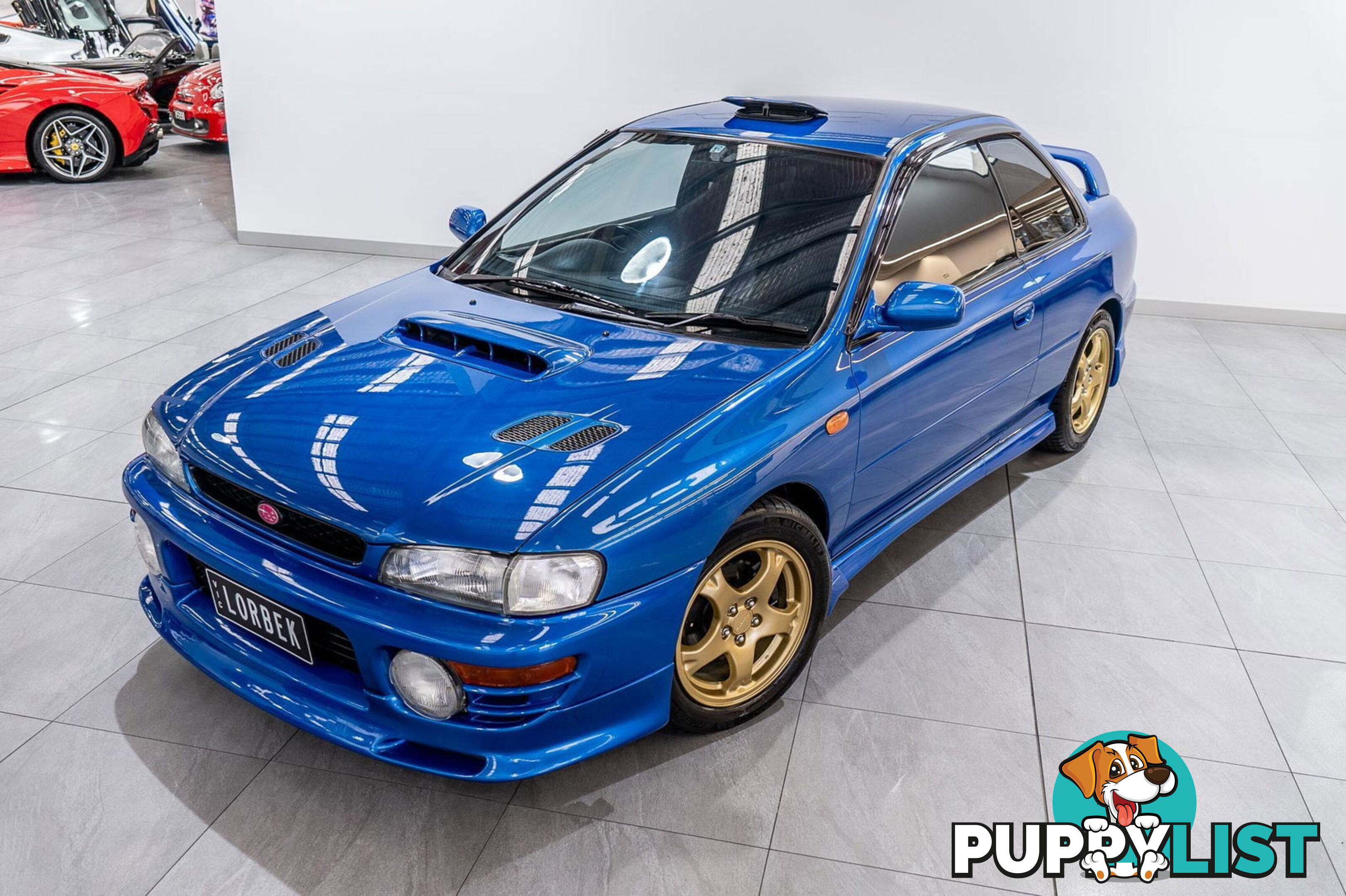 1998 Subaru Impreza WRX STI Type-R V-Limited 