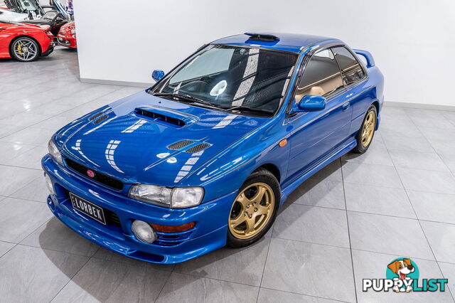 1998 Subaru Impreza WRX STI Type-R V-Limited 