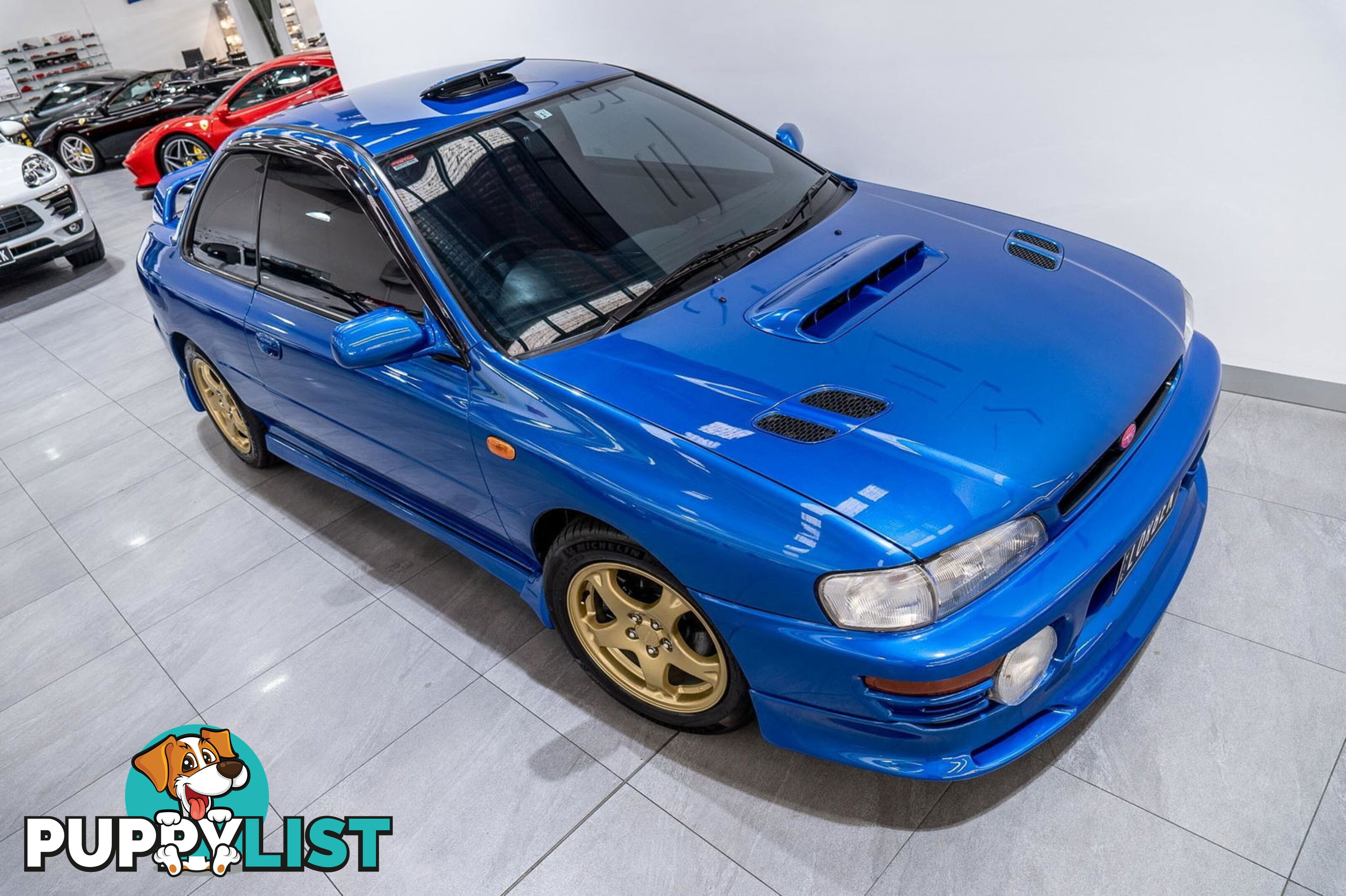 1998 Subaru Impreza WRX STI Type-R V-Limited 