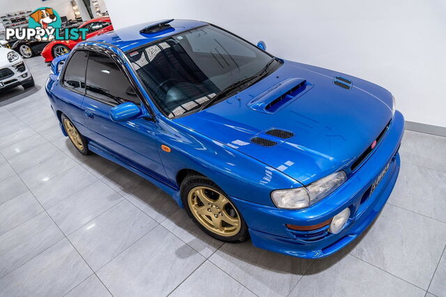 1998 Subaru Impreza WRX STI Type-R V-Limited 