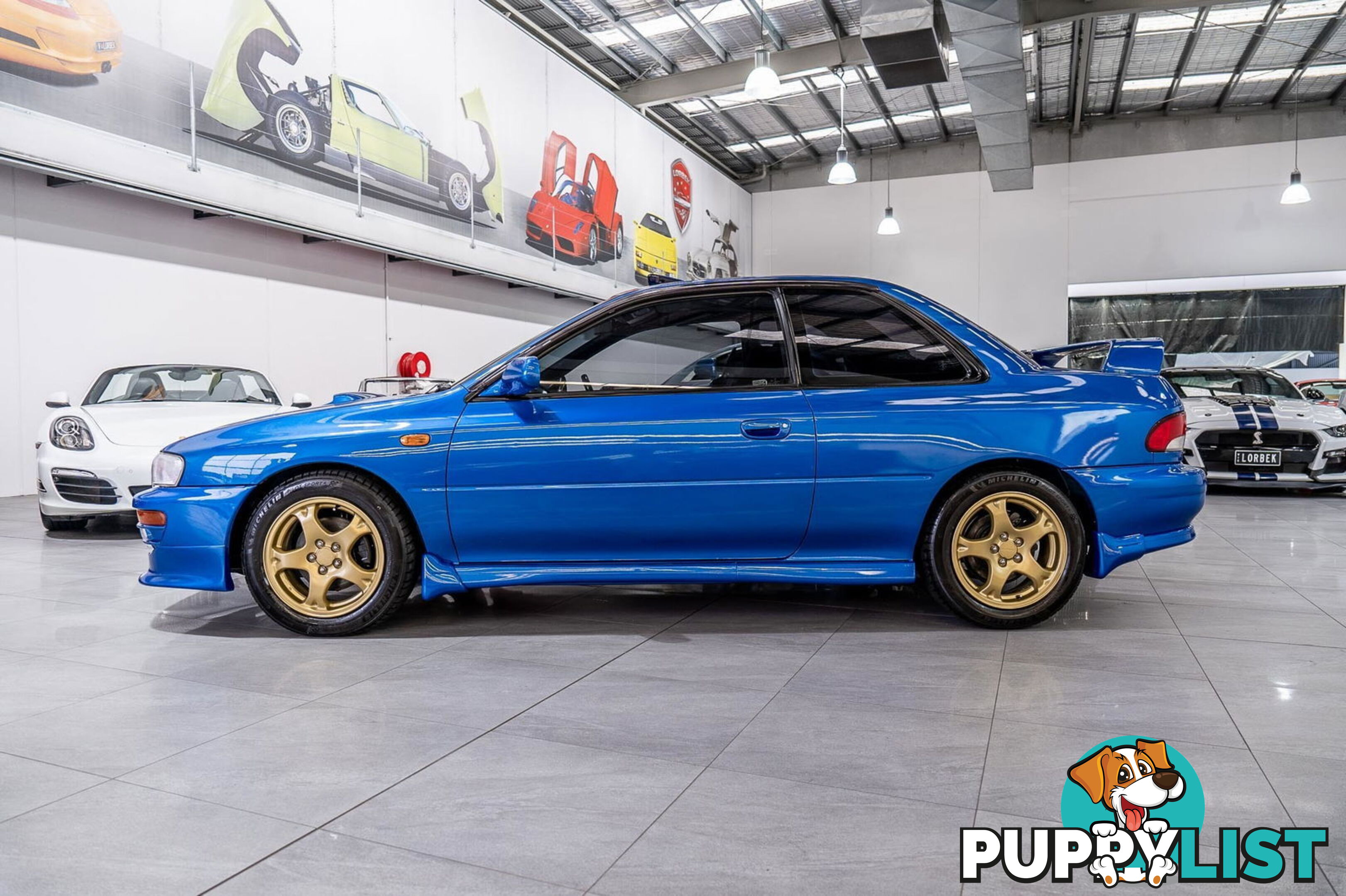 1998 Subaru Impreza WRX STI Type-R V-Limited 
