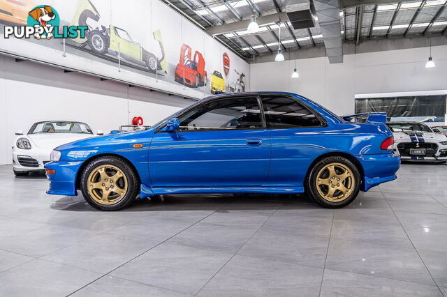 1998 Subaru Impreza WRX STI Type-R V-Limited 