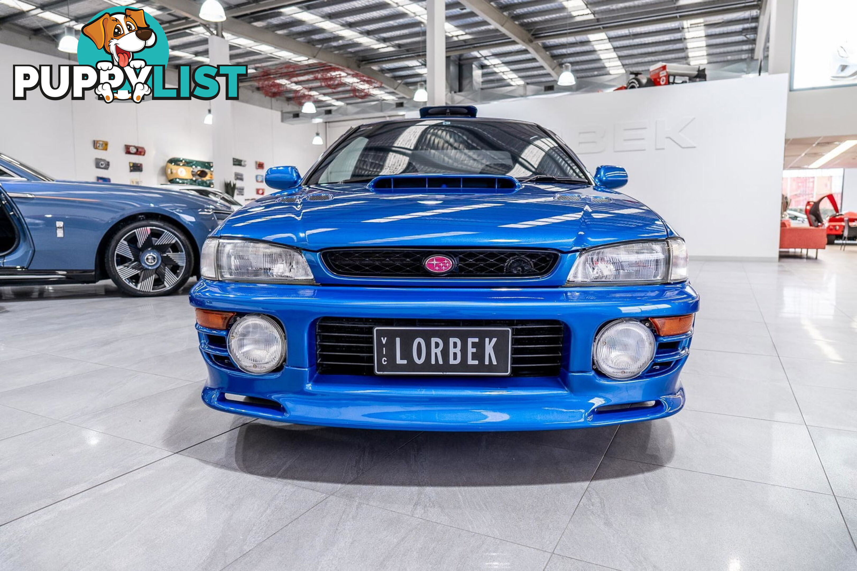 1998 Subaru Impreza WRX STI Type-R V-Limited 