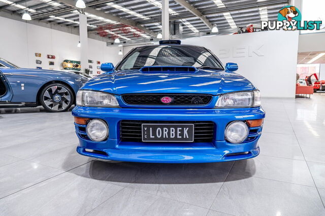1998 Subaru Impreza WRX STI Type-R V-Limited 