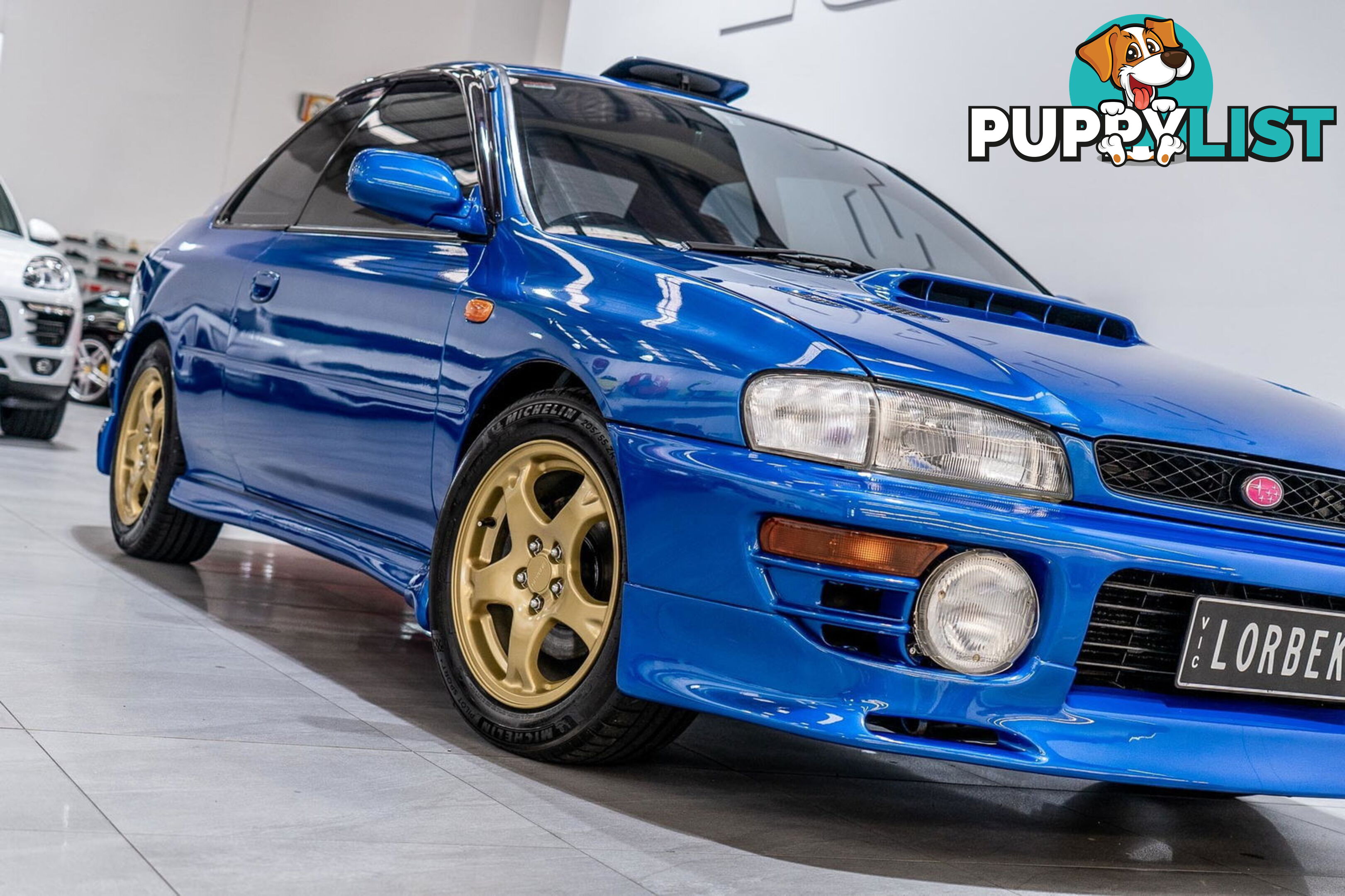 1998 Subaru Impreza WRX STI Type-R V-Limited 