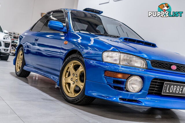 1998 Subaru Impreza WRX STI Type-R V-Limited 