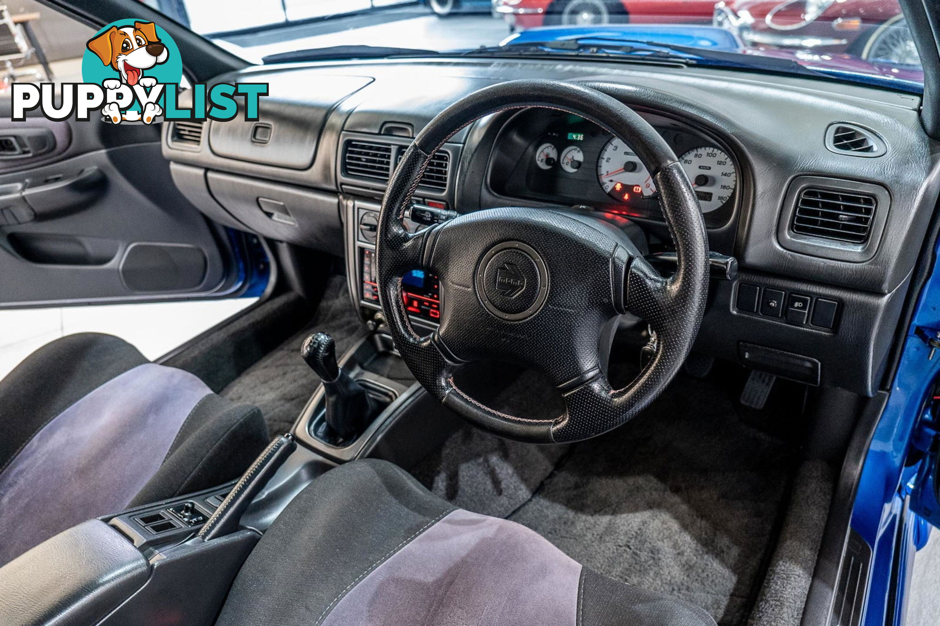 1998 Subaru Impreza WRX STI Type-R V-Limited 