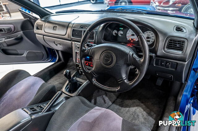 1998 Subaru Impreza WRX STI Type-R V-Limited 