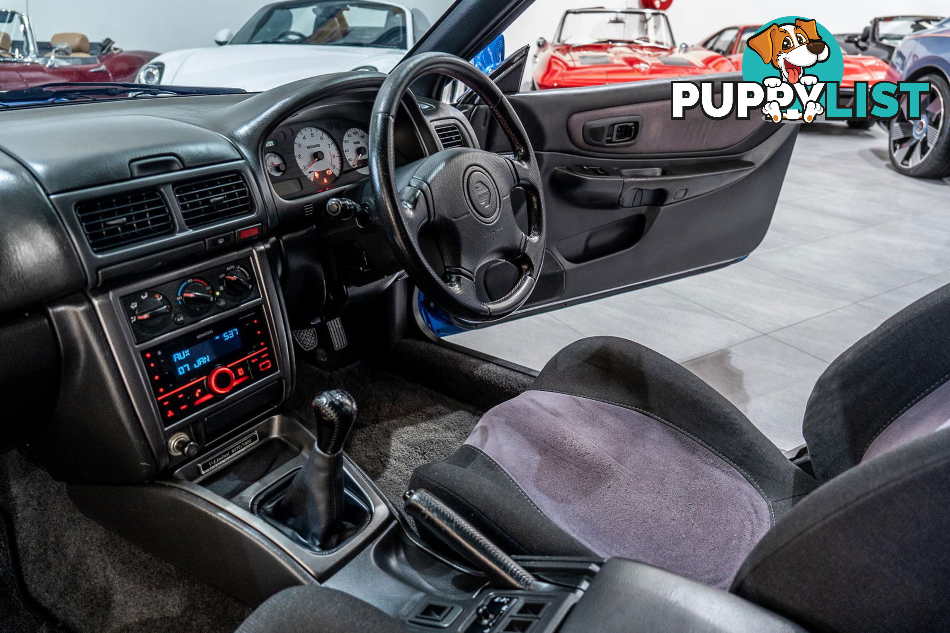 1998 Subaru Impreza WRX STI Type-R V-Limited 