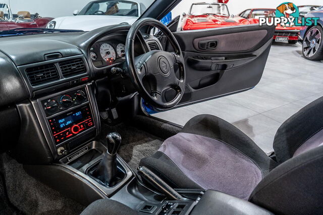 1998 Subaru Impreza WRX STI Type-R V-Limited 