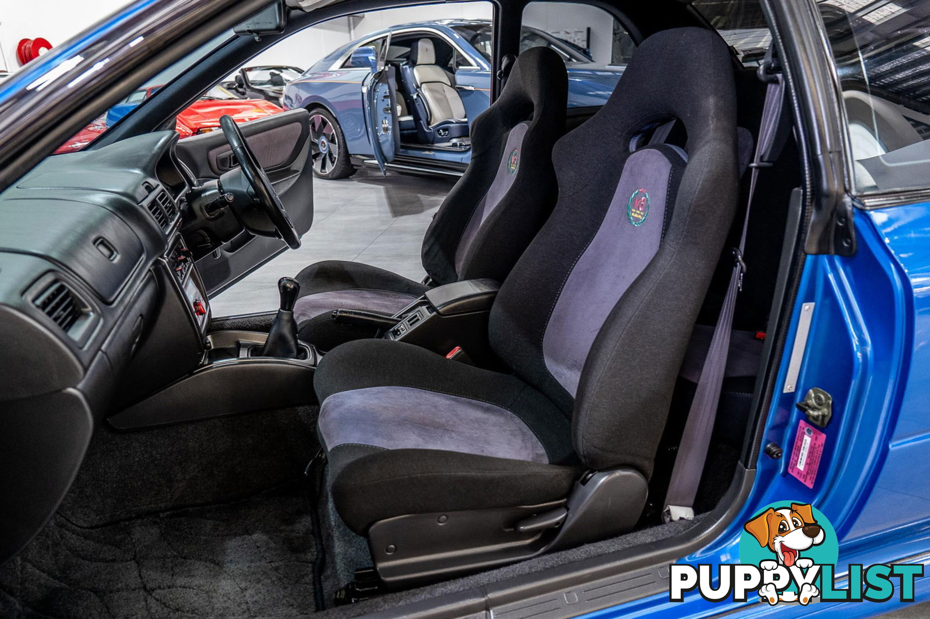 1998 Subaru Impreza WRX STI Type-R V-Limited 