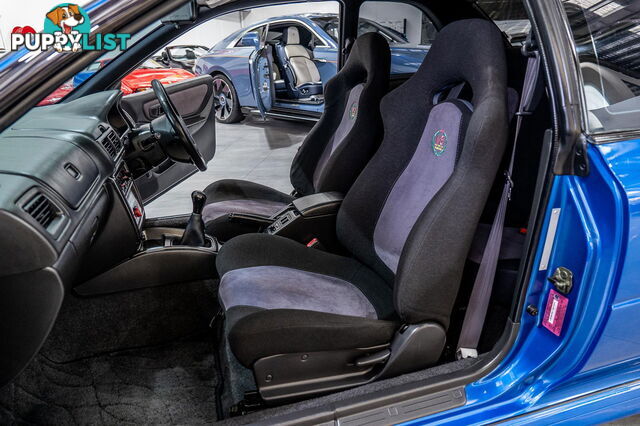 1998 Subaru Impreza WRX STI Type-R V-Limited 
