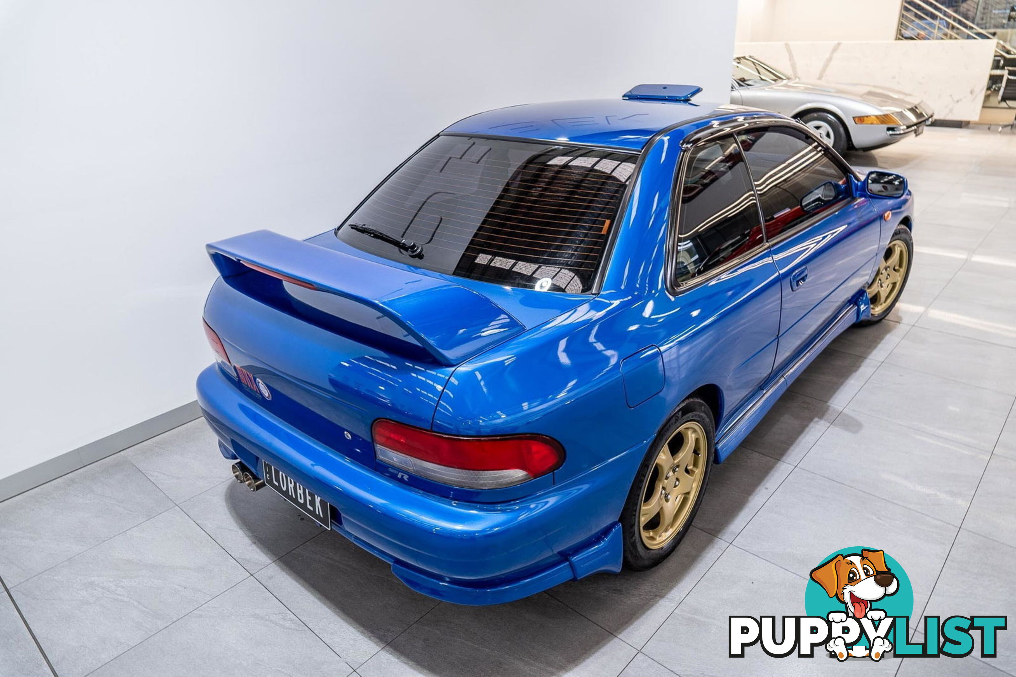 1998 Subaru Impreza WRX STI Type-R V-Limited 