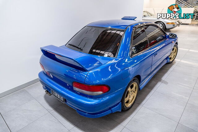 1998 Subaru Impreza WRX STI Type-R V-Limited 