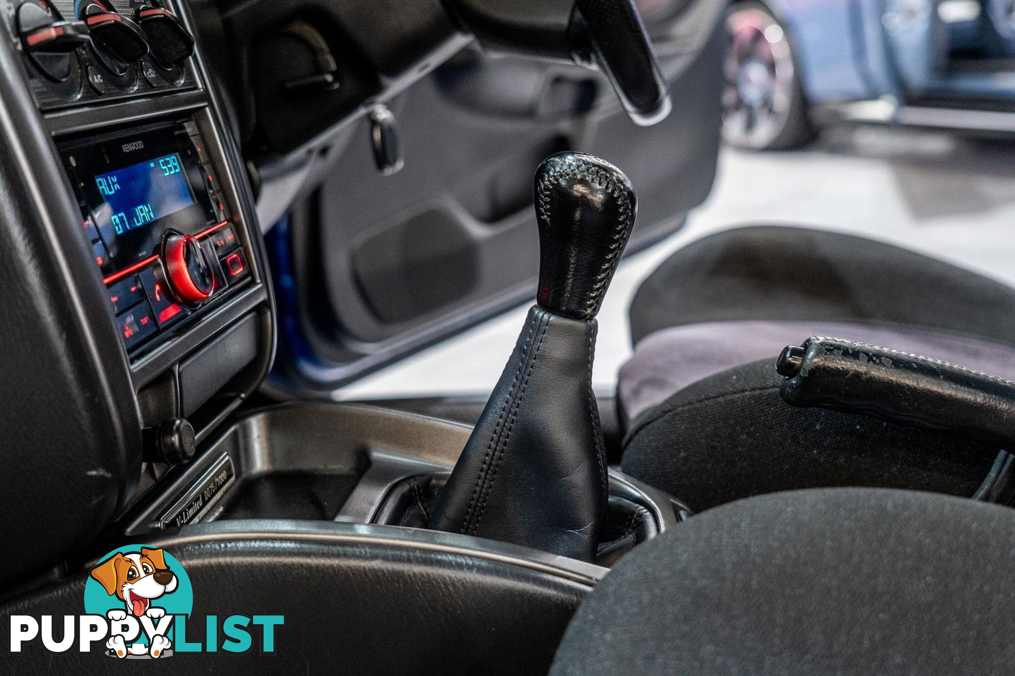 1998 Subaru Impreza WRX STI Type-R V-Limited 