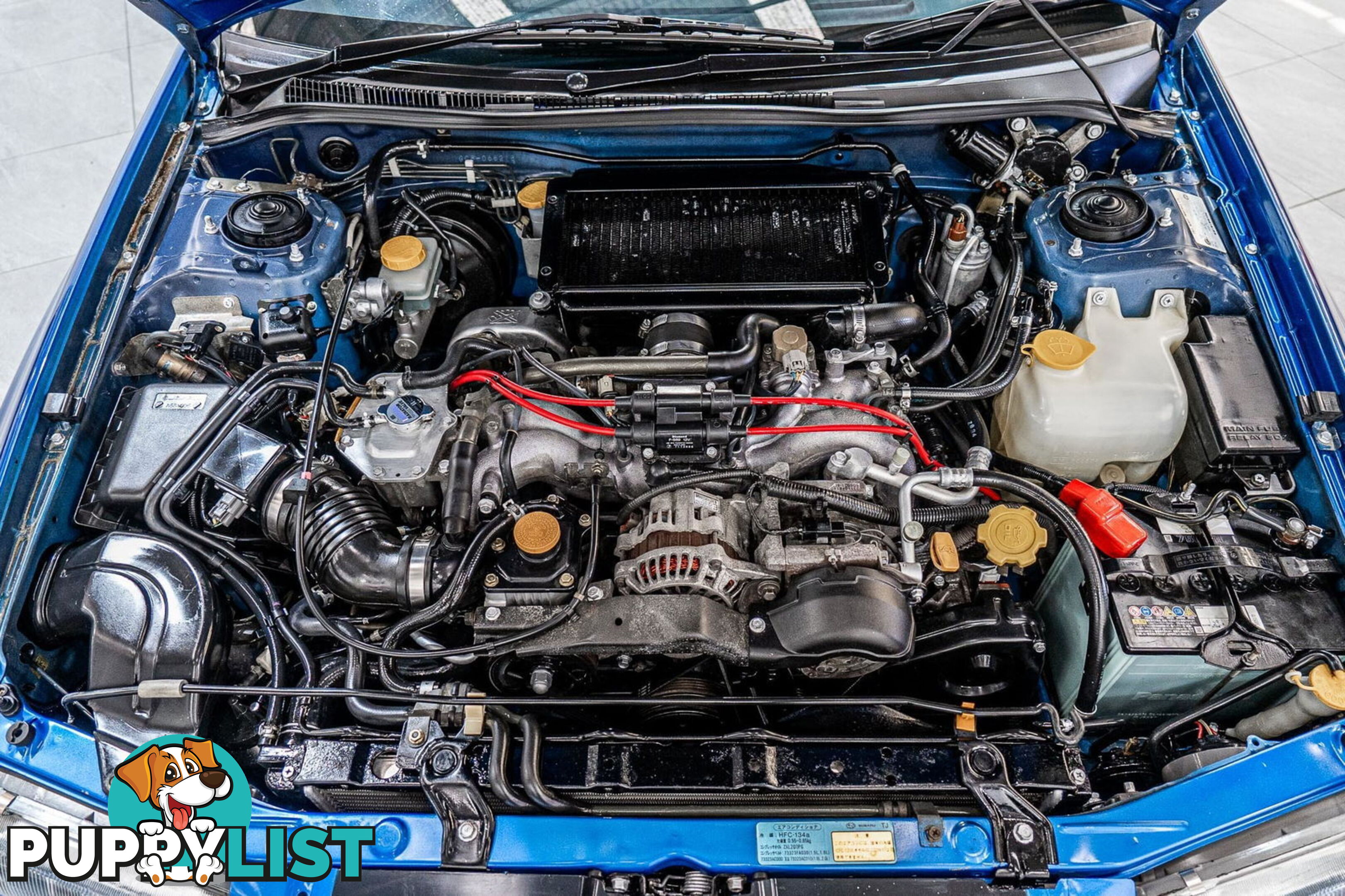 1998 Subaru Impreza WRX STI Type-R V-Limited 