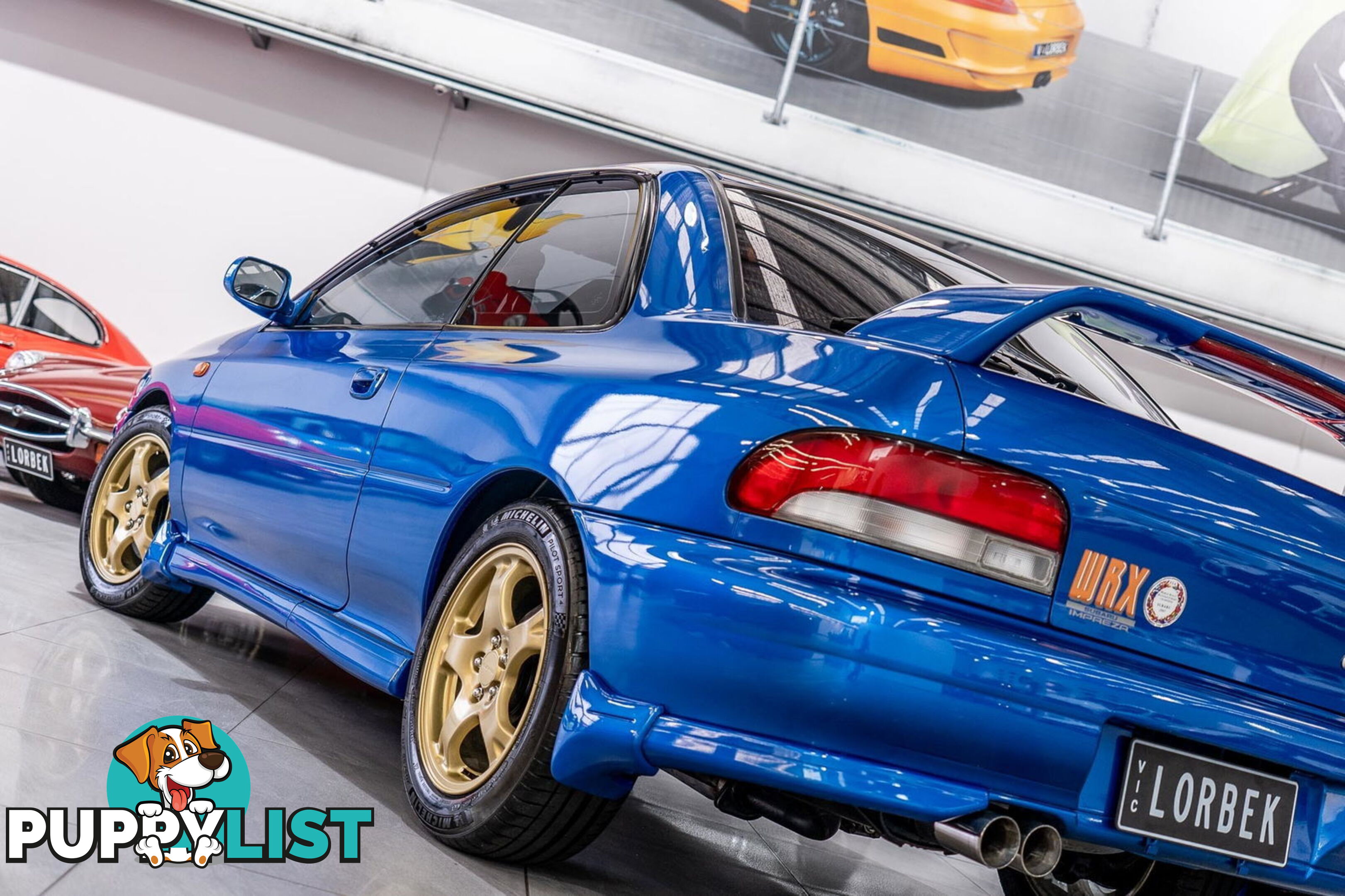 1998 Subaru Impreza WRX STI Type-R V-Limited 