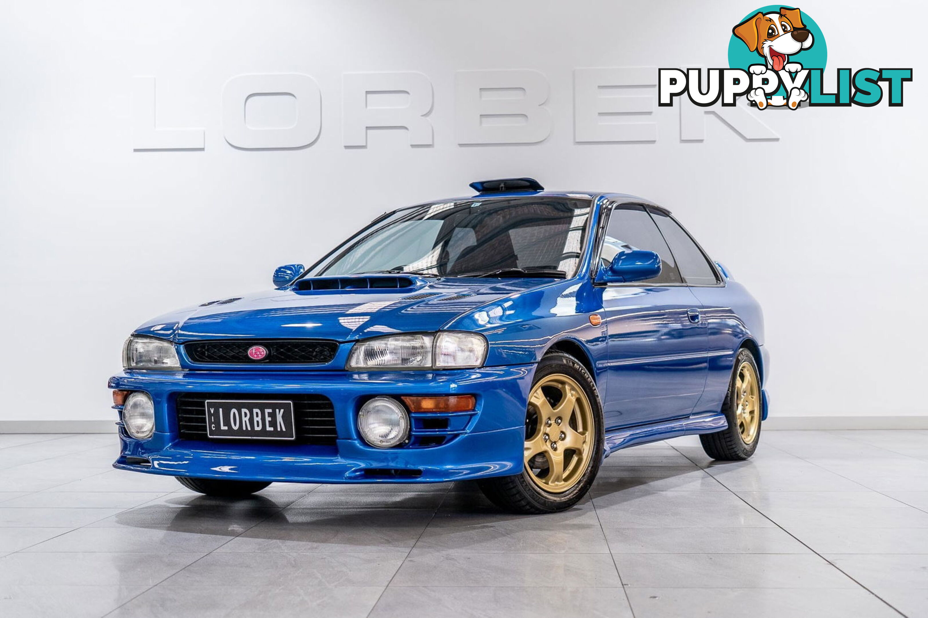 1998 Subaru Impreza WRX STI Type-R V-Limited 