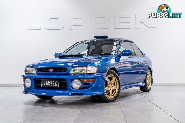 1998 Subaru Impreza WRX STI Type-R V-Limited 