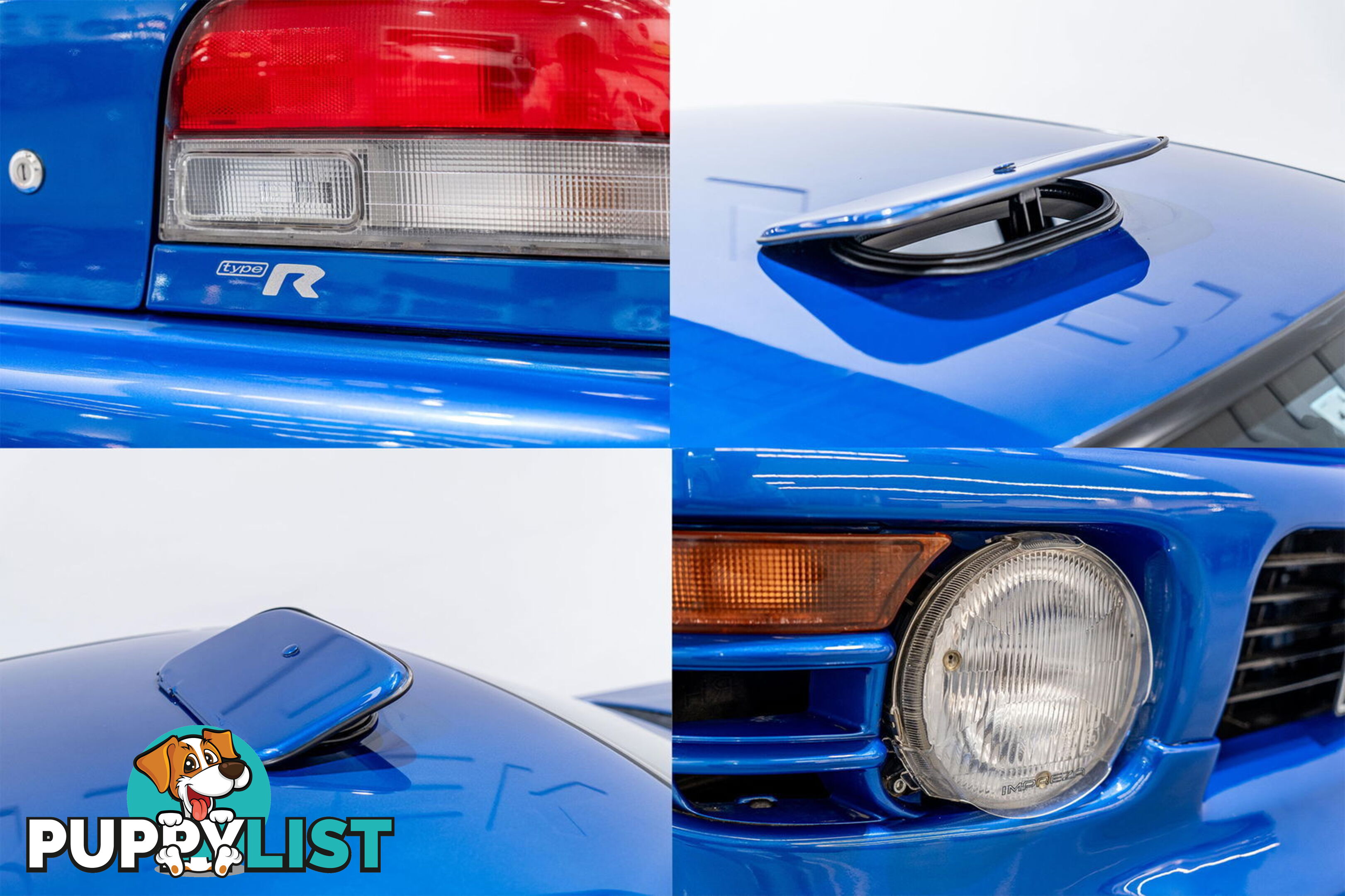1998 Subaru Impreza WRX STI Type-R V-Limited 