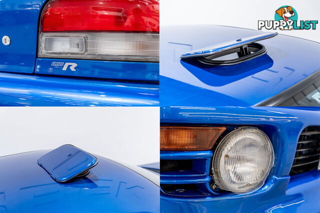 1998 Subaru Impreza WRX STI Type-R V-Limited 