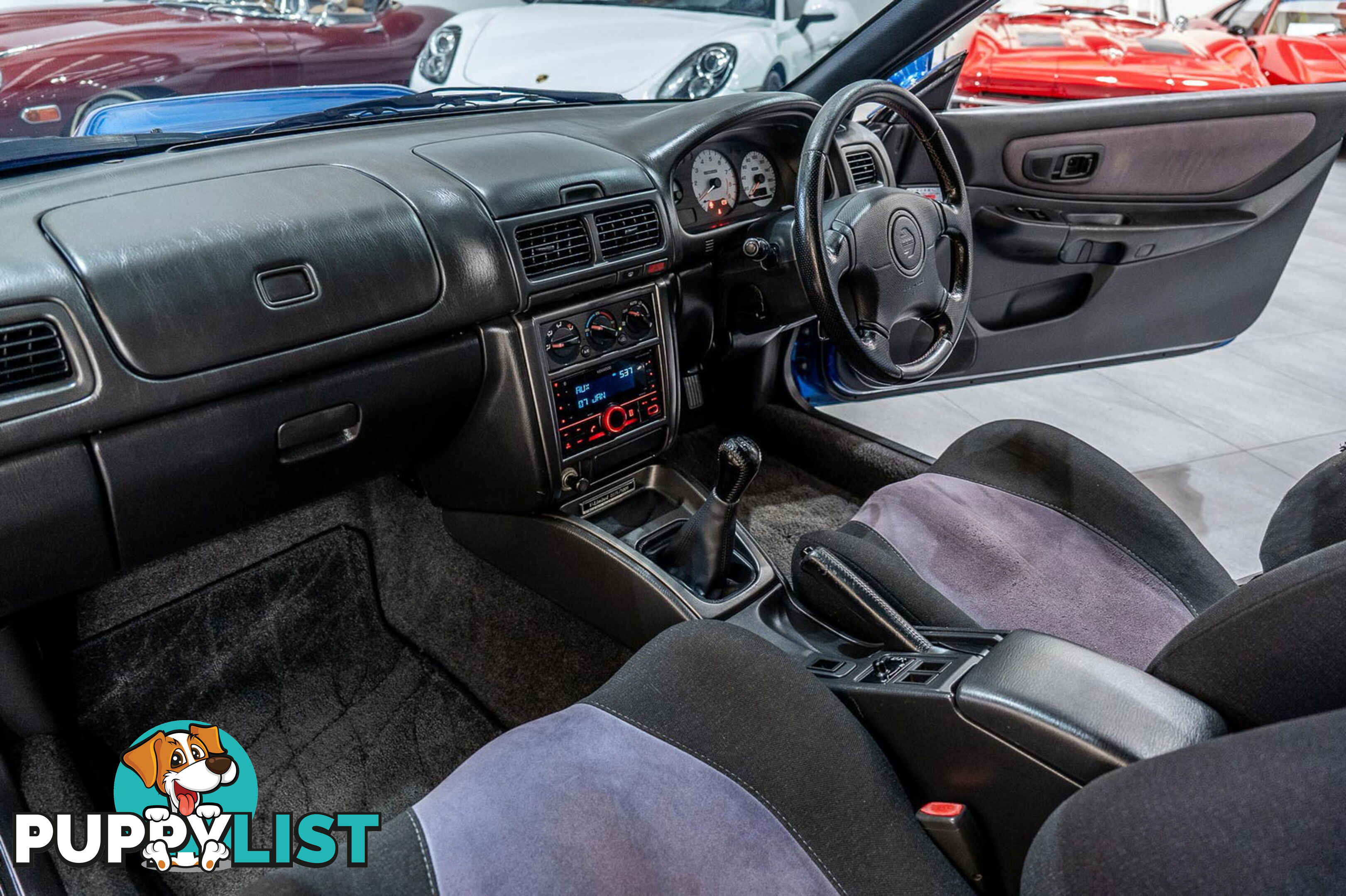 1998 Subaru Impreza WRX STI Type-R V-Limited 