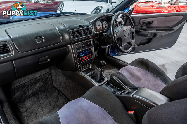 1998 Subaru Impreza WRX STI Type-R V-Limited 