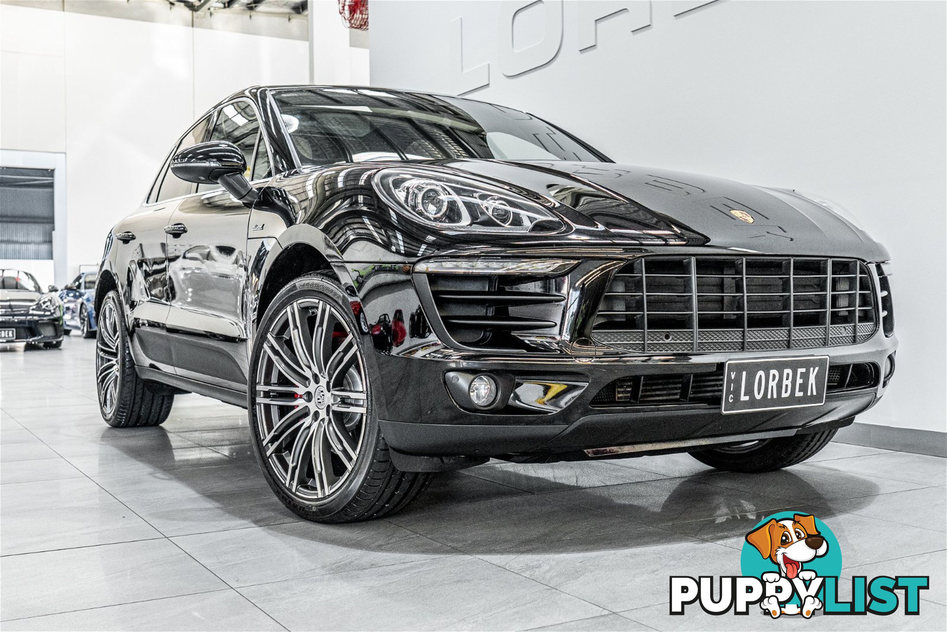 2016 Porsche Macan S Diesel MY17