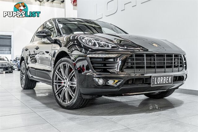 2016 Porsche Macan S Diesel MY17