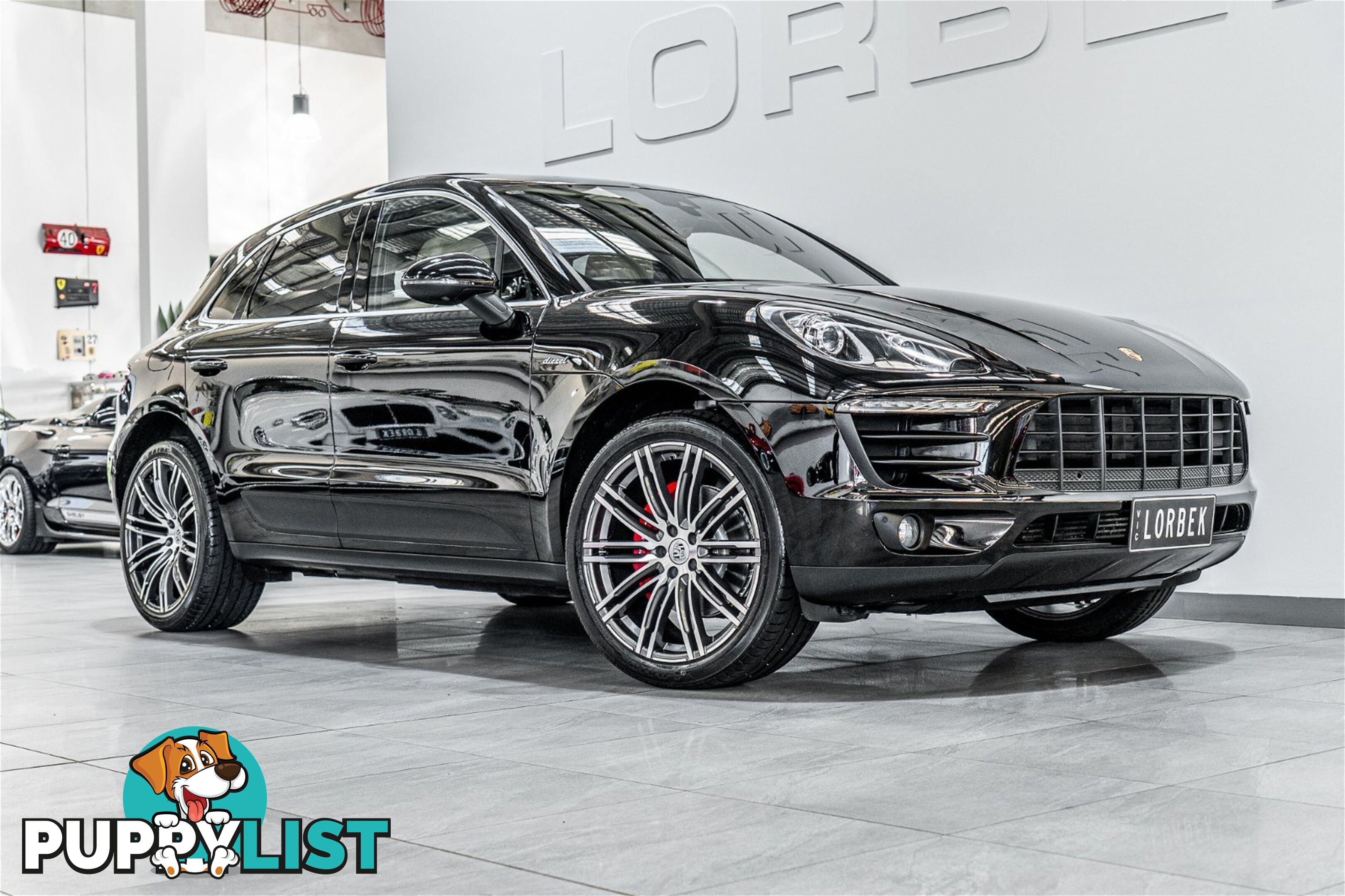 2016 Porsche Macan S Diesel MY17