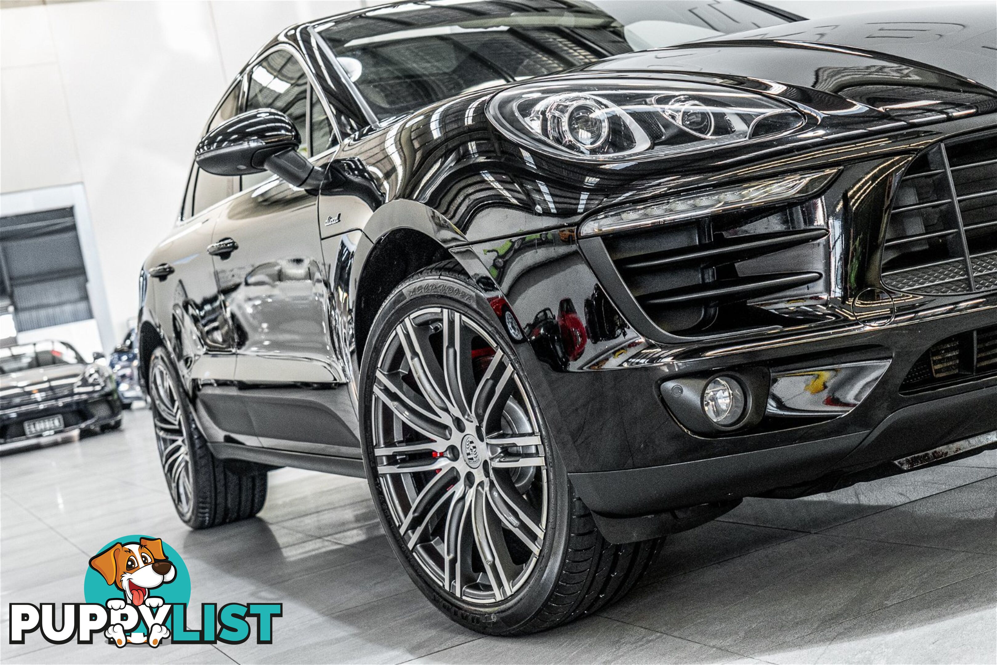 2016 Porsche Macan S Diesel MY17