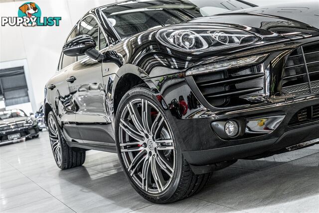 2016 Porsche Macan S Diesel MY17