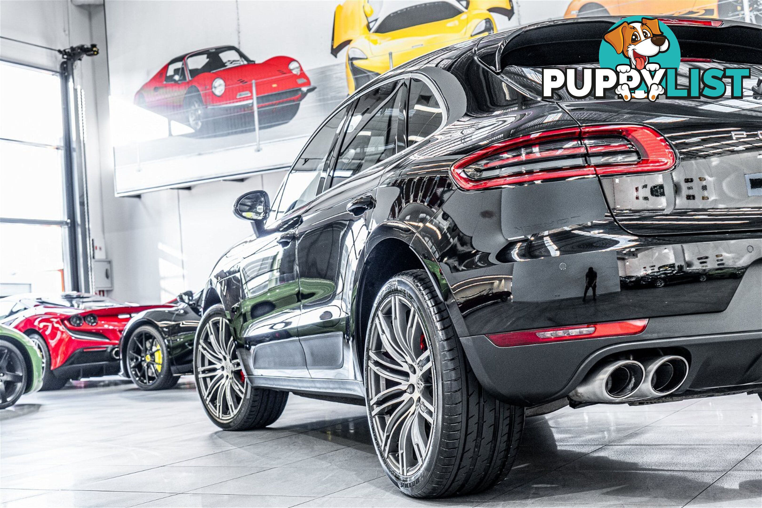 2016 Porsche Macan S Diesel MY17