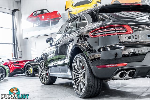 2016 Porsche Macan S Diesel MY17