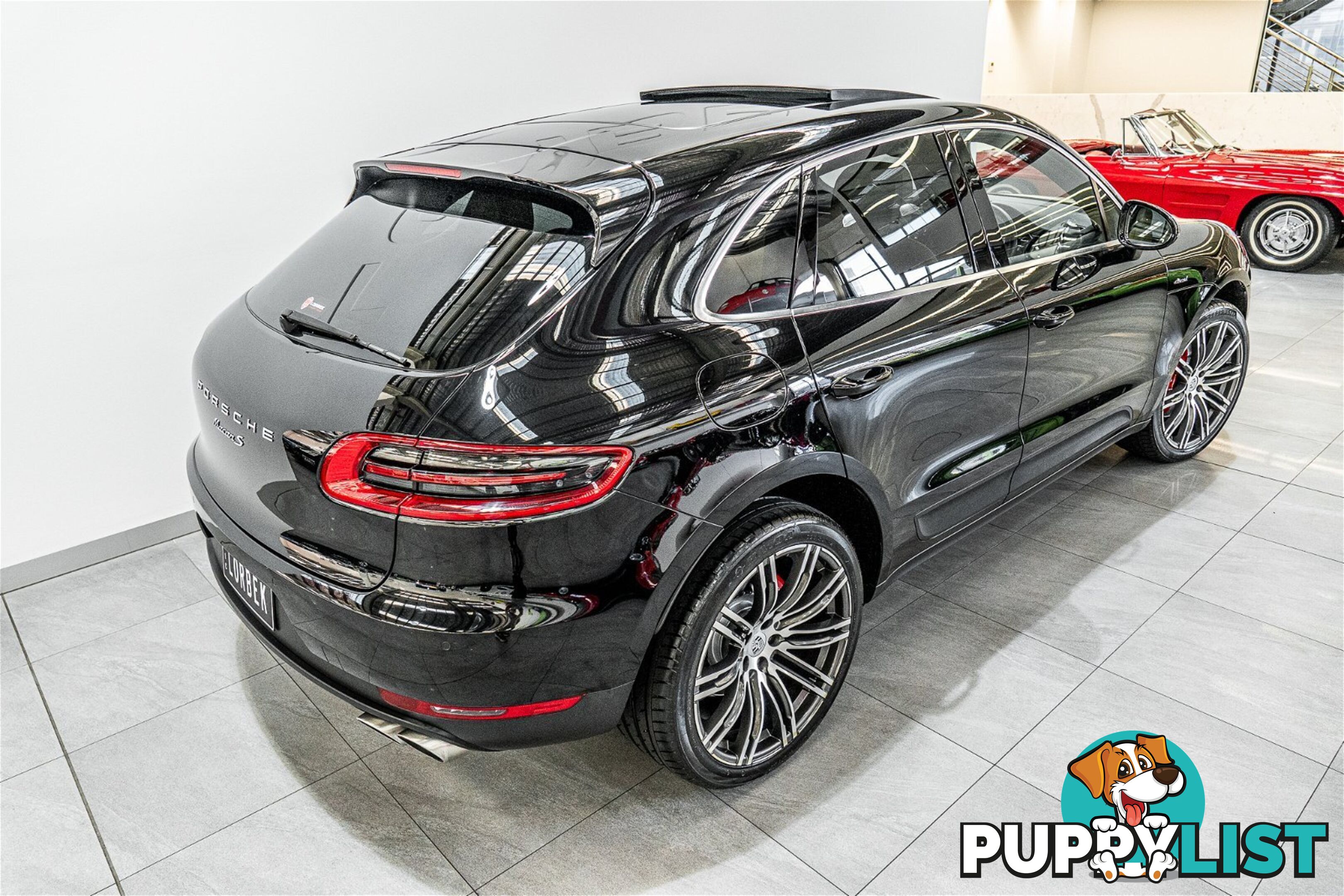 2016 Porsche Macan S Diesel MY17