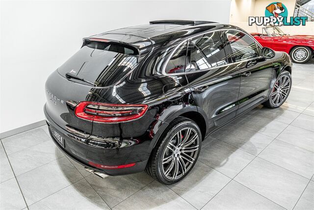 2016 Porsche Macan S Diesel MY17