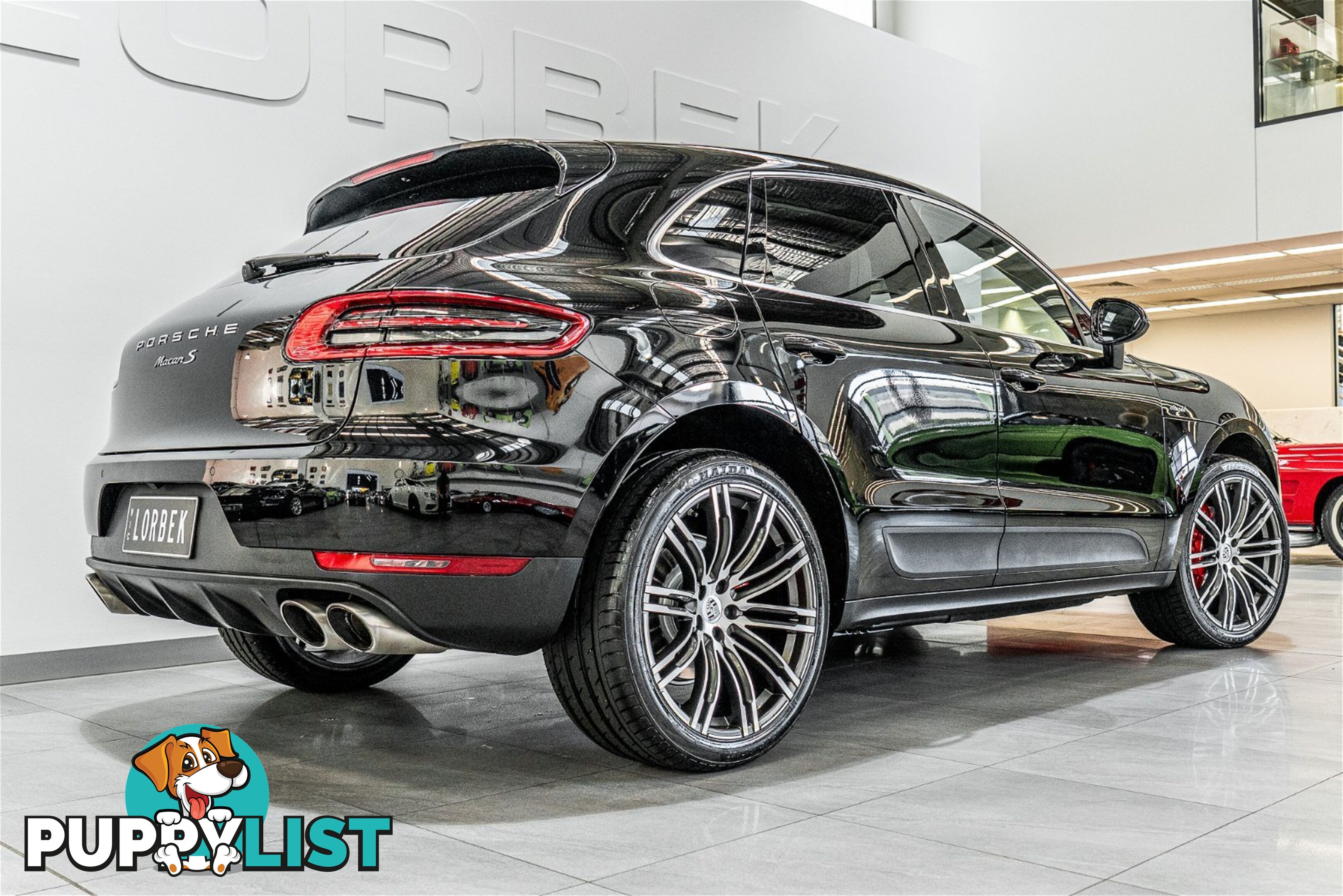 2016 Porsche Macan S Diesel MY17