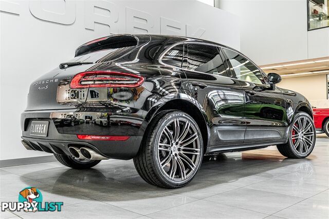 2016 Porsche Macan S Diesel MY17