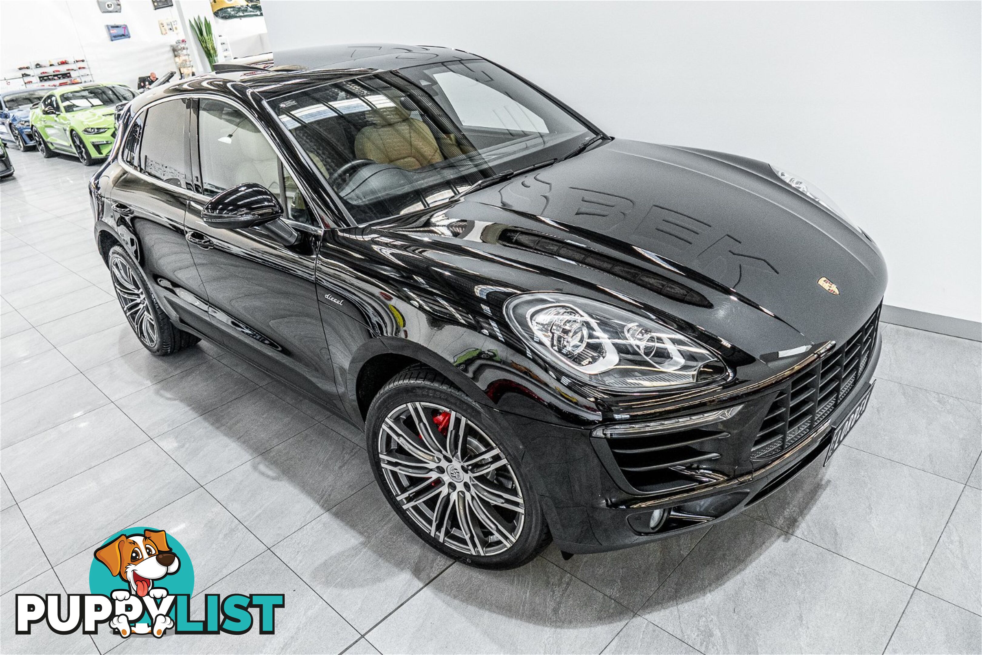 2016 Porsche Macan S Diesel MY17