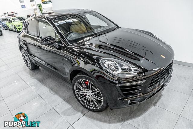 2016 Porsche Macan S Diesel MY17