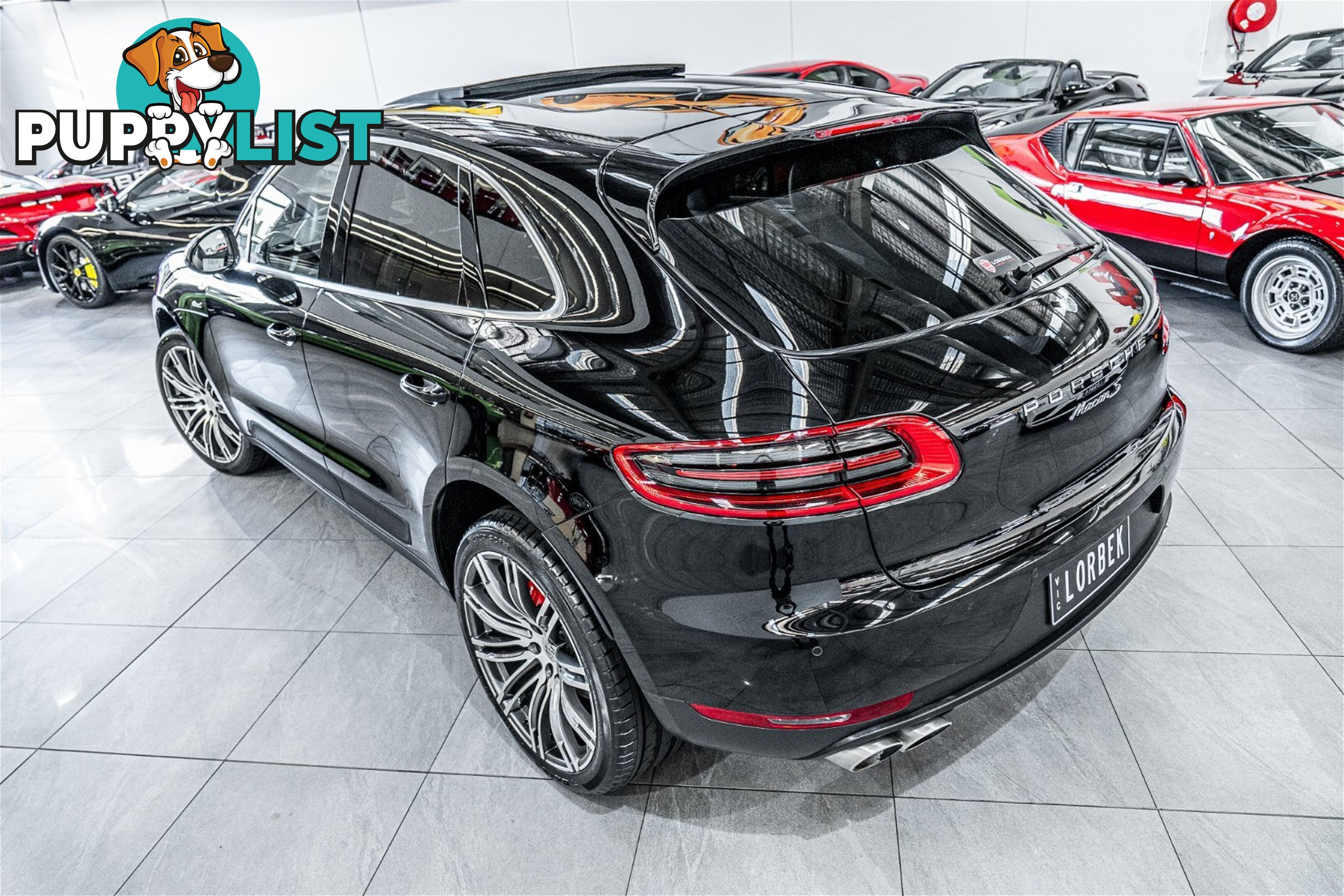 2016 Porsche Macan S Diesel MY17