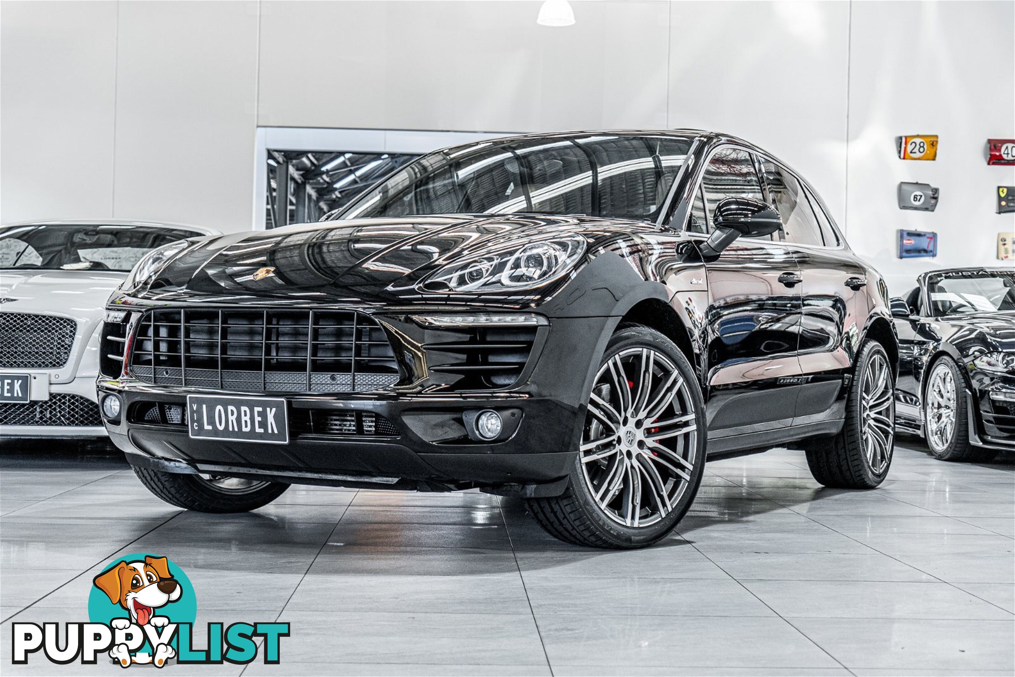 2016 Porsche Macan S Diesel MY17