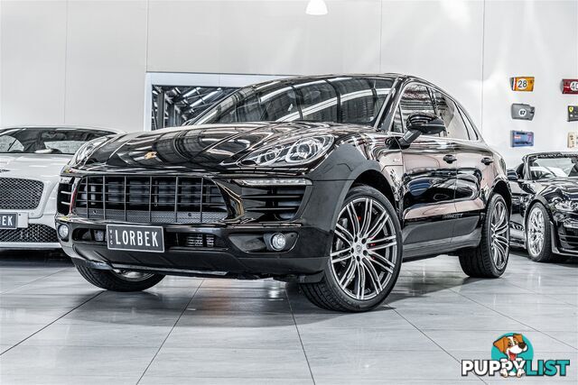 2016 Porsche Macan S Diesel MY17