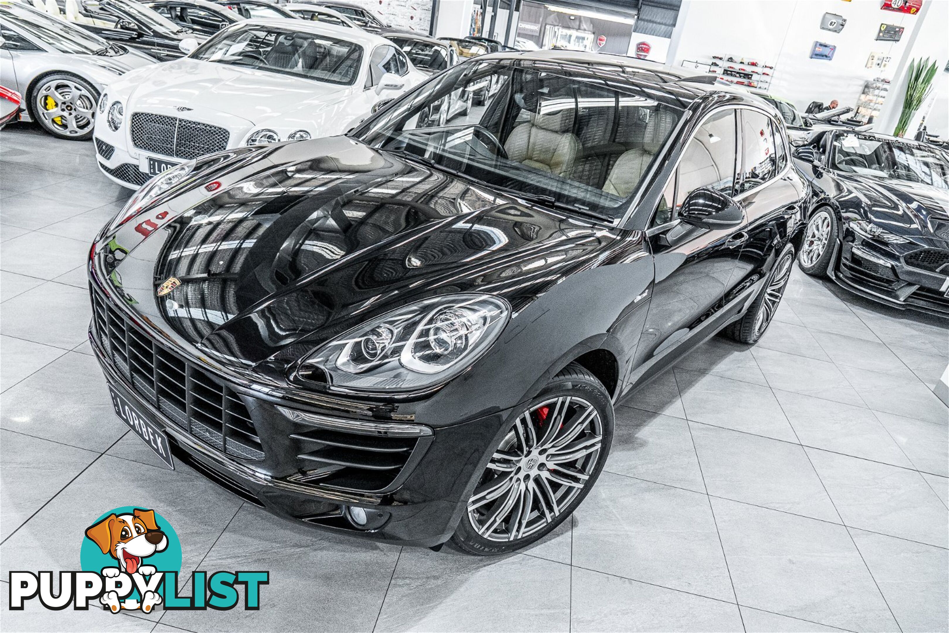 2016 Porsche Macan S Diesel MY17