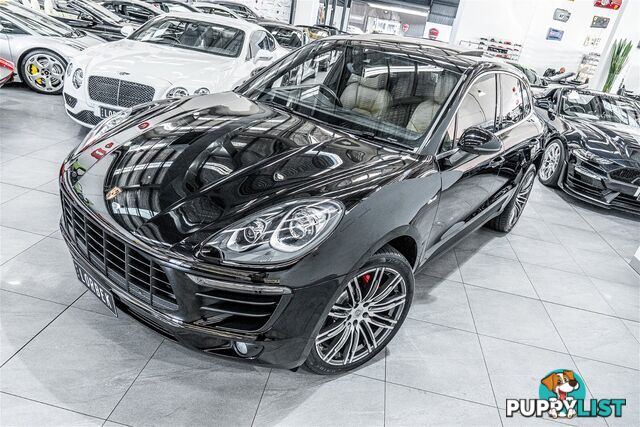 2016 Porsche Macan S Diesel MY17