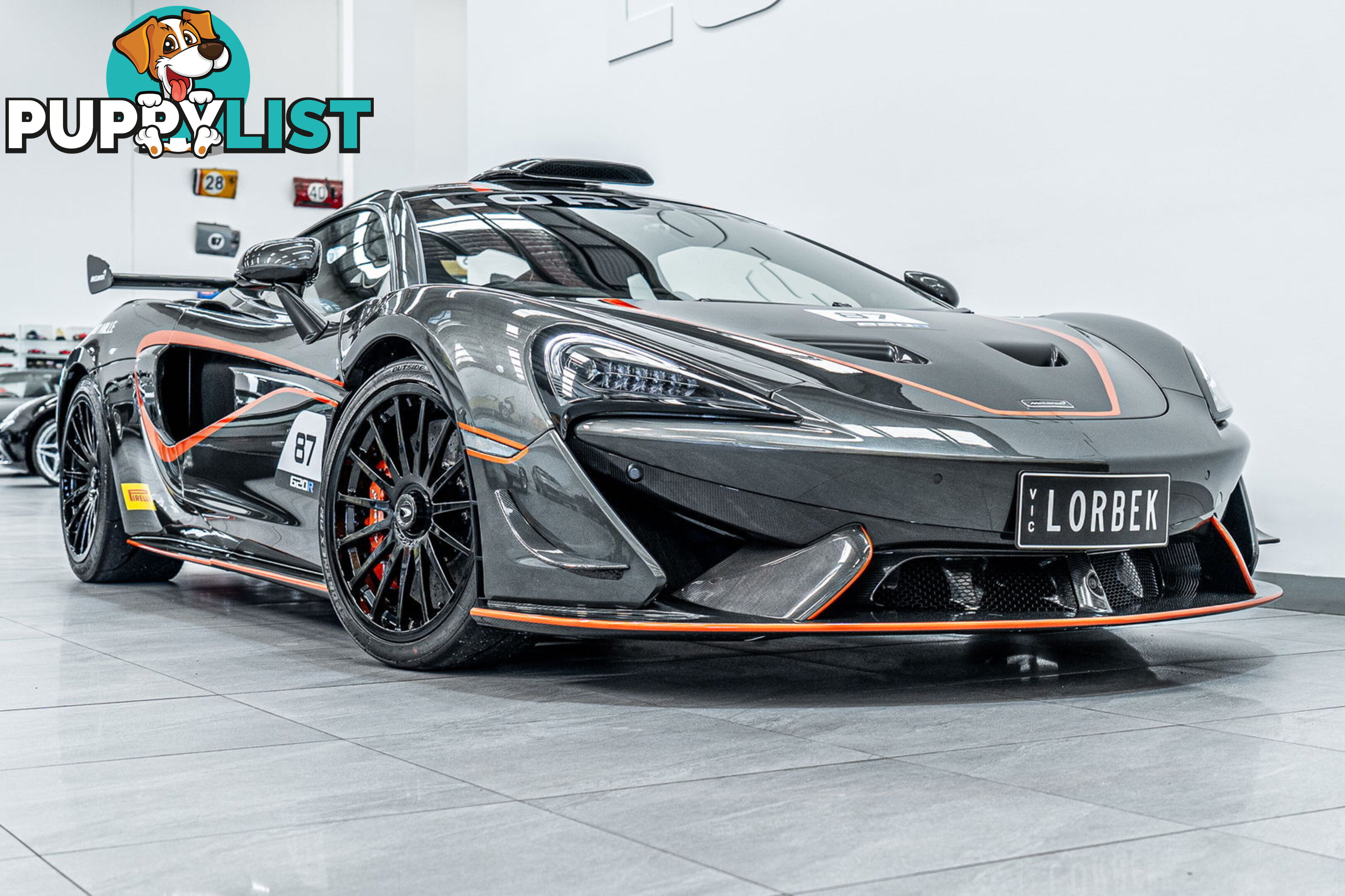 2021 McLaren 620R  