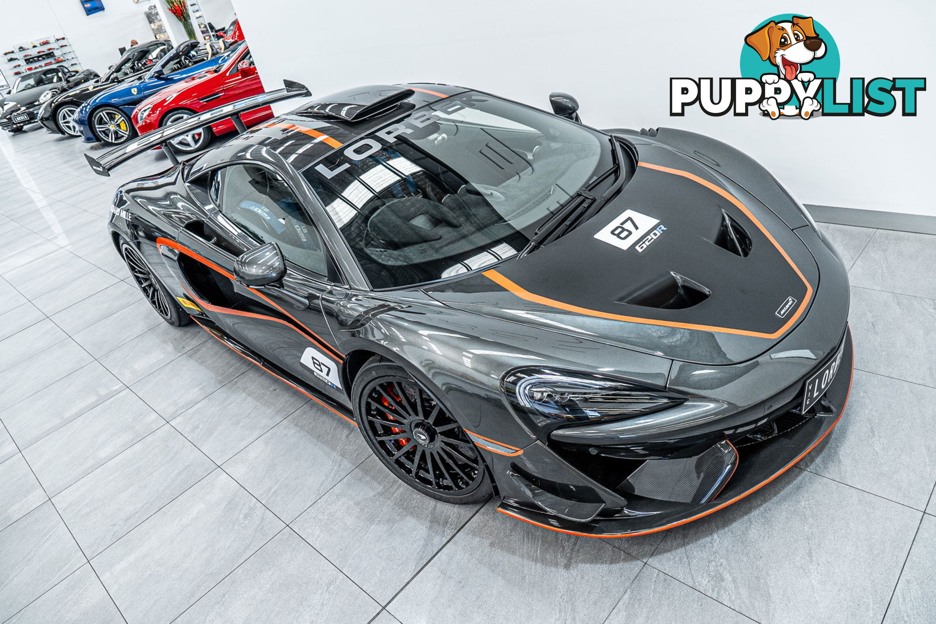 2021 McLaren 620R  