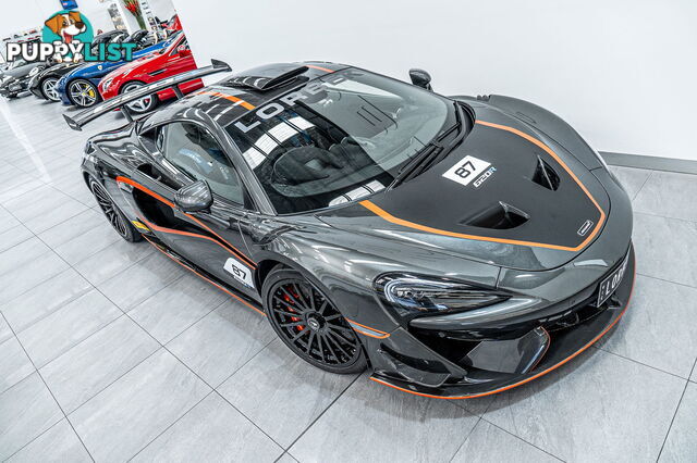 2021 McLaren 620R  